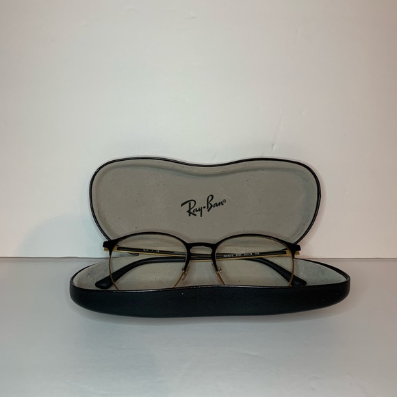 Ray Ban Prescription Frames and Case - Picture 1 of 8